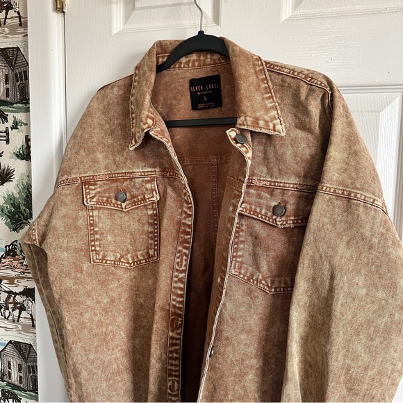 Rust Denim Jacket - Picture 2 of 3